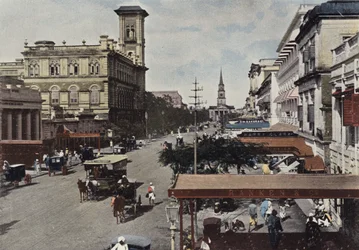 Calcutta, La Rue Clive